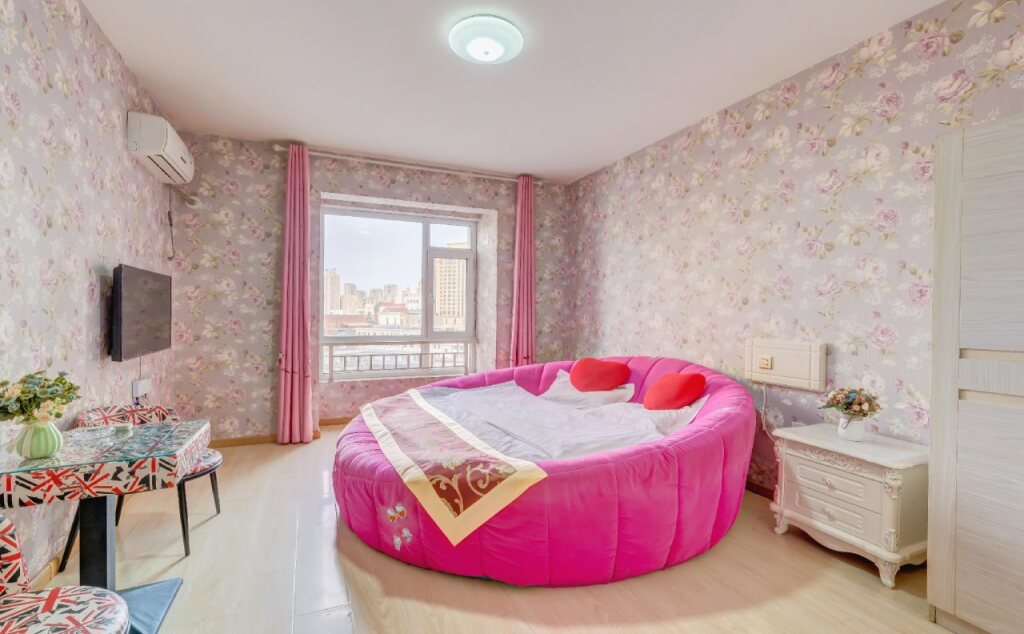 Харбин: Harbin Mango Holiday Apartment