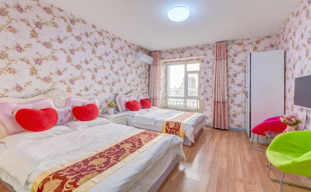 Харбин: Harbin Mango Holiday Apartment