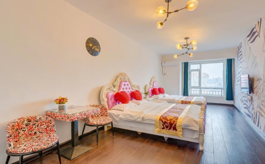 Харбин: Harbin Mango Holiday Apartment