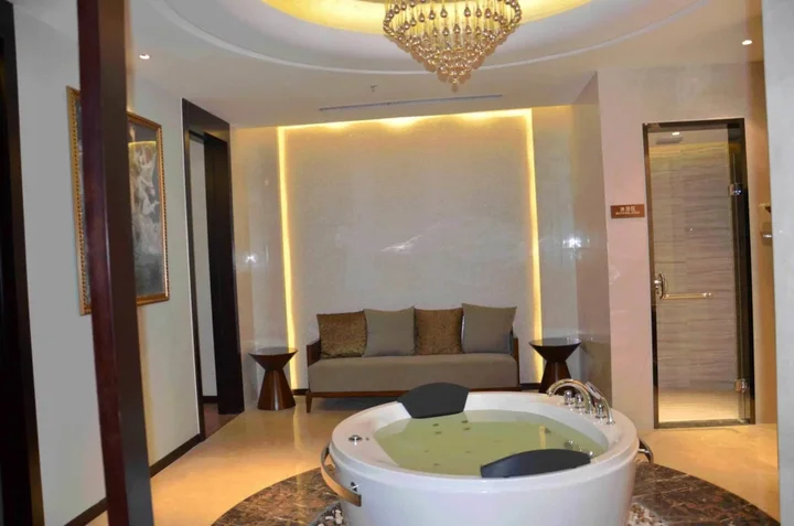 Сиань: Guangcheng Hotel Xian