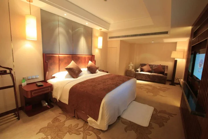 Сиань: Guangcheng Hotel Xian