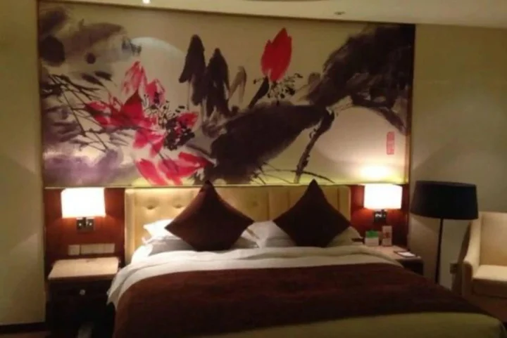Сиань: Guangcheng Hotel Xian