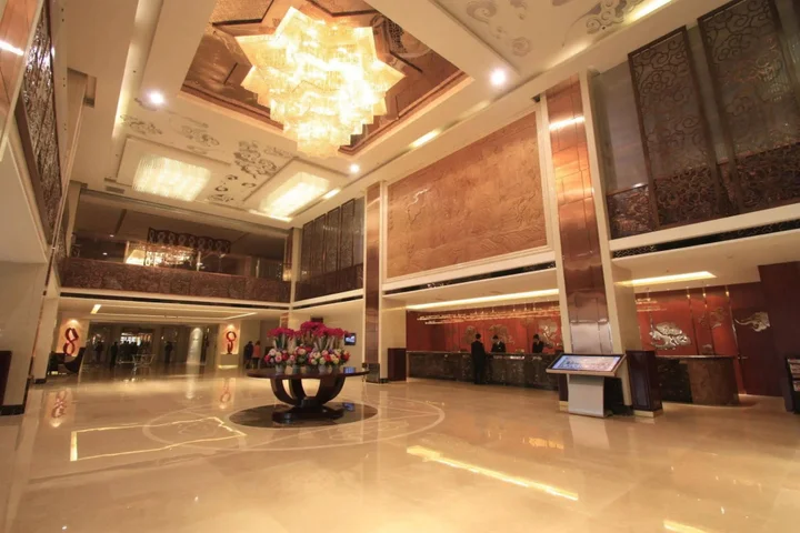 Сиань: Guangcheng Hotel Xian