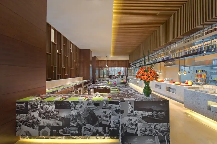 Циньхуандао: Sheraton Qinhuangdao Beidaihe Hotel