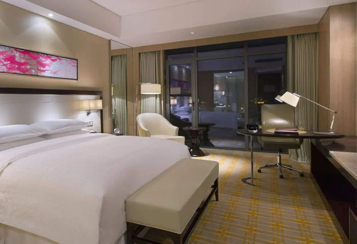 Циньхуандао: Sheraton Qinhuangdao Beidaihe Hotel