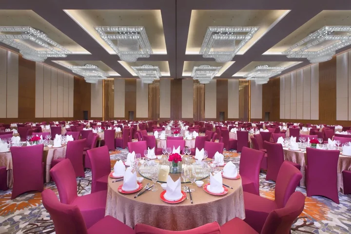 Циньхуандао: Sheraton Qinhuangdao Beidaihe Hotel