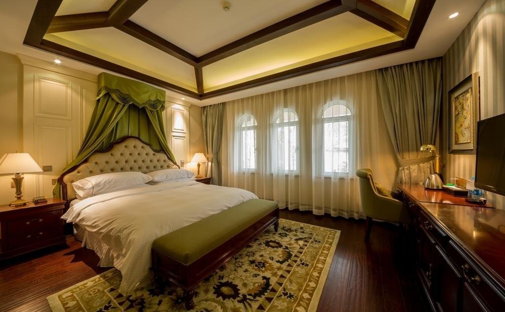 Чжэнчжоу: Enjoy Hot Spring Hotel