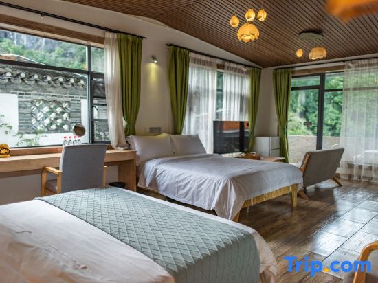 Яншо: Back Then Huakai Homestay (Yangshuo West Street)