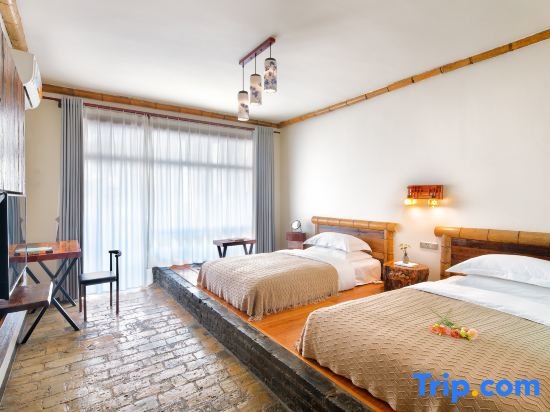 Яншо: Back Then Huakai Homestay (Yangshuo West Street)