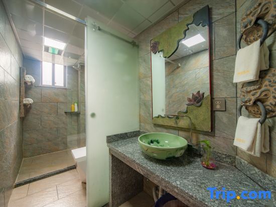 Яншо: Back Then Huakai Homestay (Yangshuo West Street)