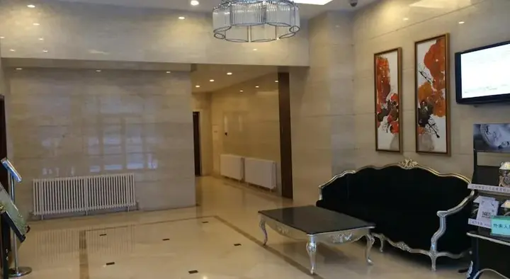 Далянь: Jiahao Hotel Style Apartment