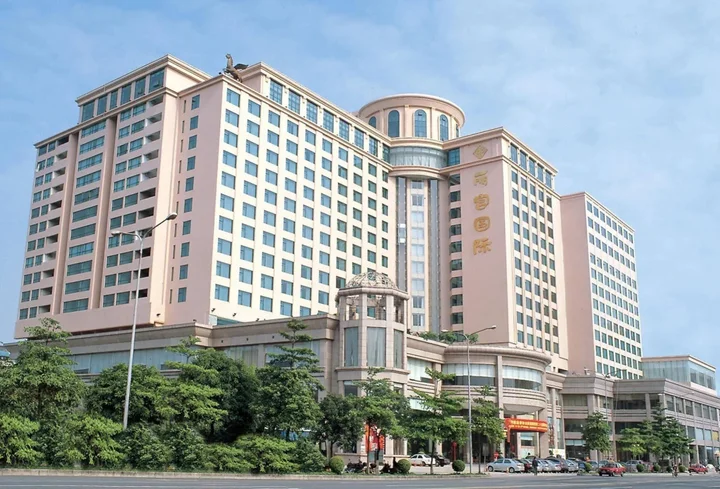 Джиангме: Jiang Men Palace International Hotel