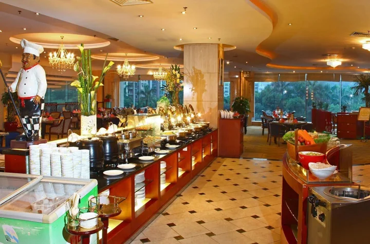 Джиангме: Jiang Men Palace International Hotel