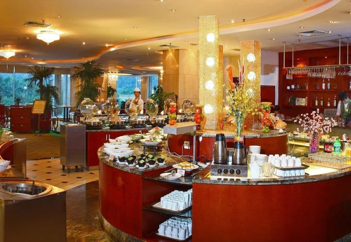 Джиангме: Jiang Men Palace International Hotel