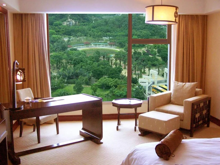 Джиангме: Jiang Men Palace International Hotel