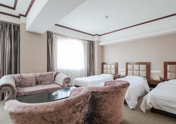 Тяньцзинь: Tianjin Inner Mongolia Jinma Hotel