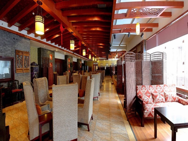 Чэнду: Huaxi Fishing Port Hotel