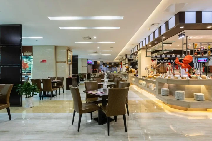 Вэйхай: Bliss International Hotel Weihai