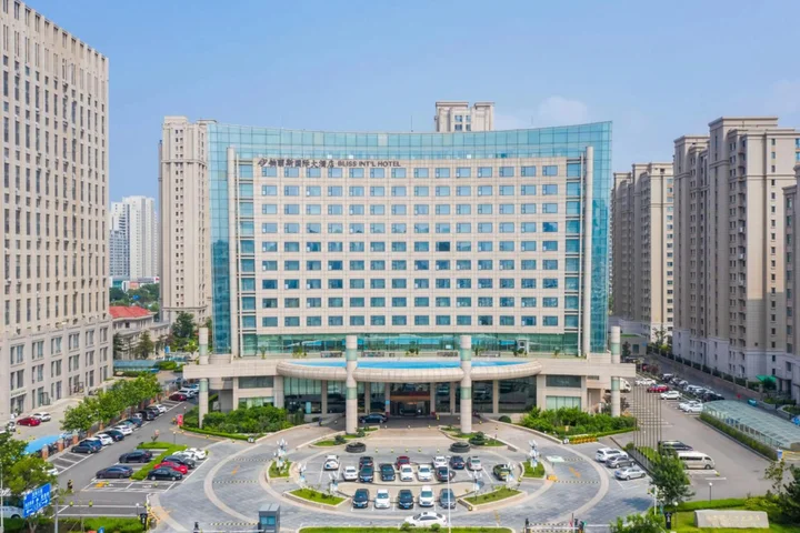 Вэйхай: Bliss International Hotel Weihai