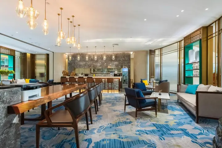 Вэйхай: Bliss International Hotel Weihai