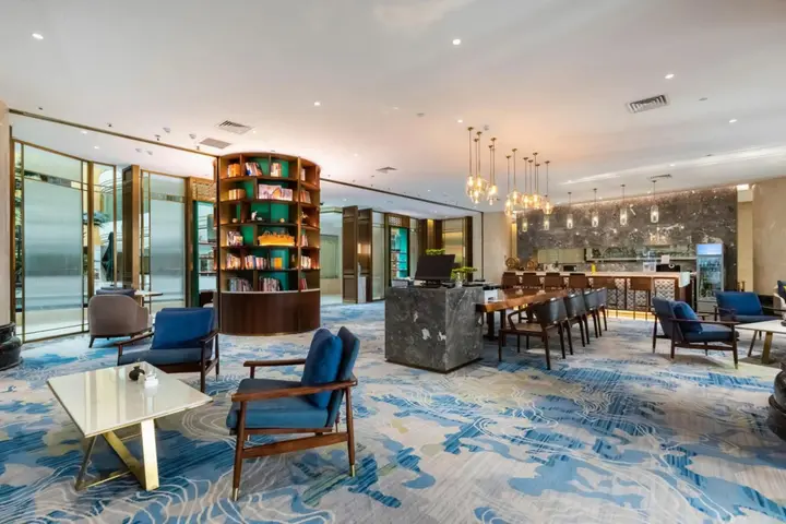Вэйхай: Bliss International Hotel Weihai