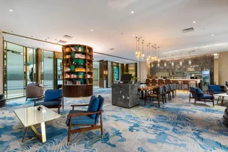 Вэйхай: Bliss International Hotel Weihai