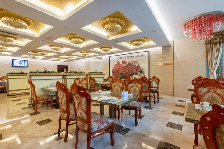 Вэйхай: Bliss International Hotel Weihai