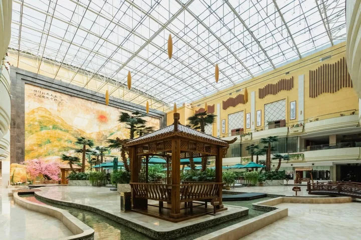 Вэйхай: Bliss International Hotel Weihai