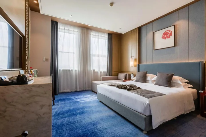 Вэйхай: Bliss International Hotel Weihai