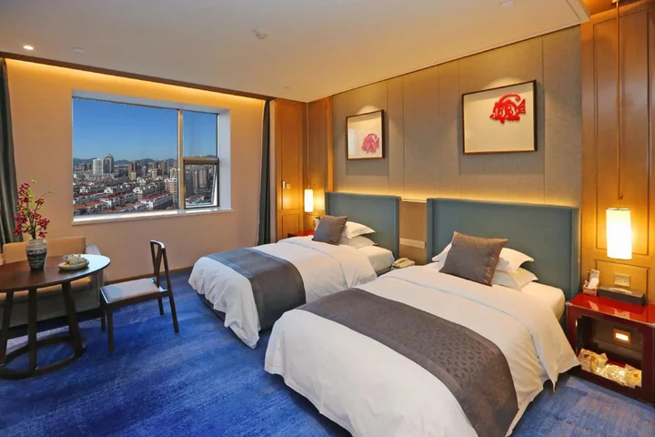 Вэйхай: Bliss International Hotel Weihai