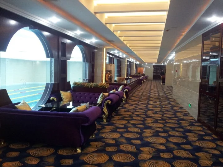 Вэйхай: Bliss International Hotel Weihai