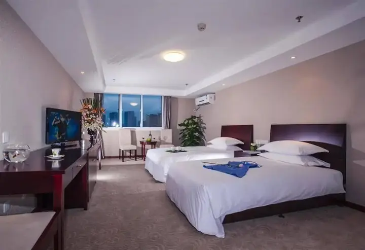 Ханчжоу: Hangzhou Huachen Yinxiang Hotel
