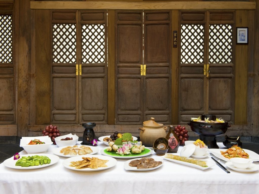 Баошань: Commanders House