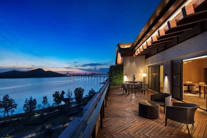 Ухань: Hilton Wuhan Optics Valley