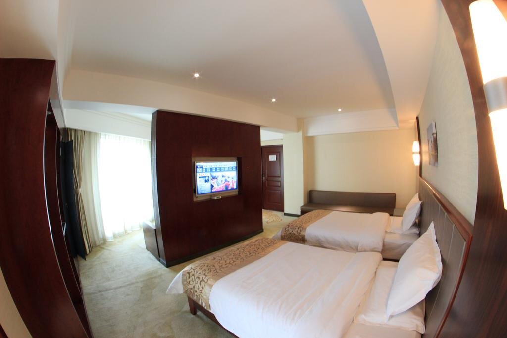 Сяхэ: Xiahe Jiusheng international Hotel