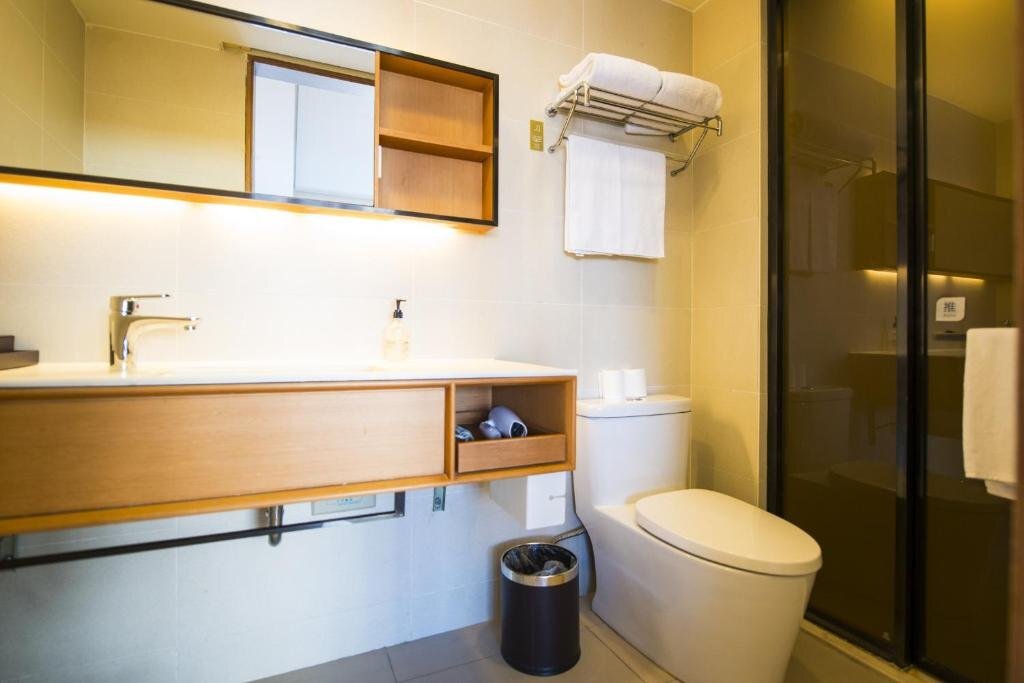 Баоцзи: JI Hotel Baoji Gaoxin District