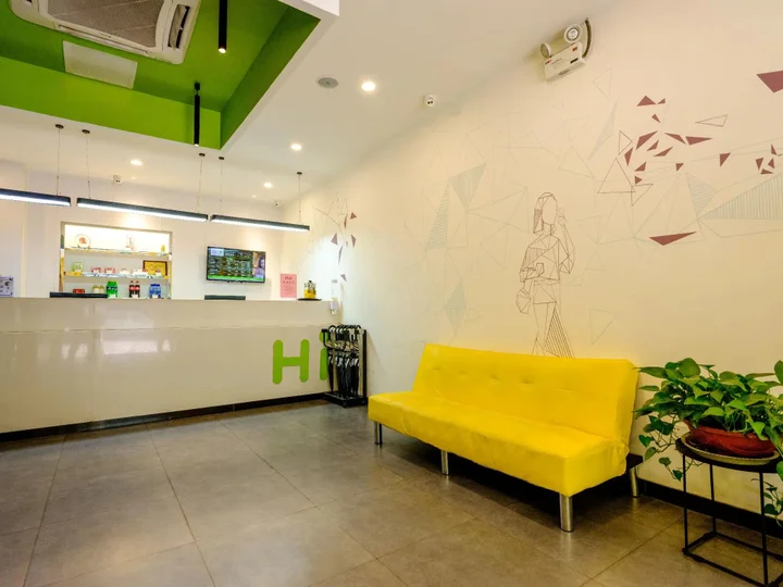 Сюйчжоу: Hi Inn Xuzhou Qingnian Road Pengcheng Square