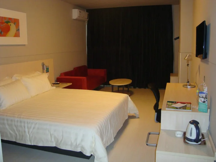 Чжухай: Jinjiang Inn Zhuhai Gongbei Fuhuali