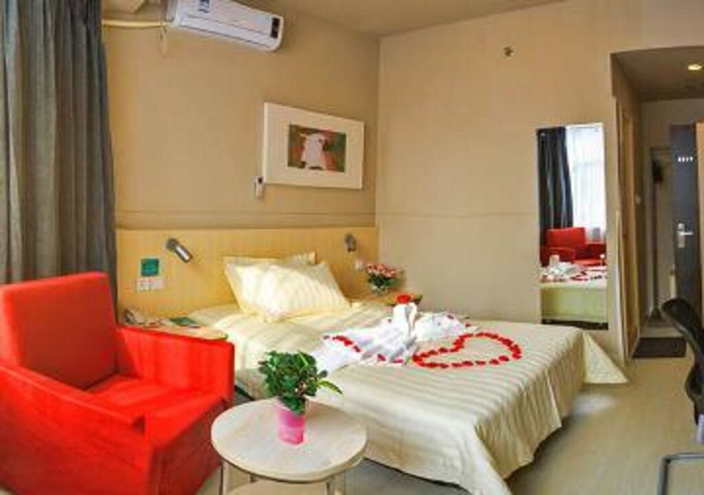 Лунъянь: Отель Jinjiang Inn Longyan Zhongshan Road Walking Street