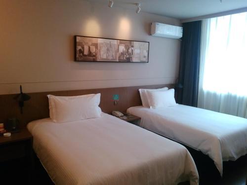 Тайюань: Jinjiang Inn Select Taiyuan Pingyang Road Branch