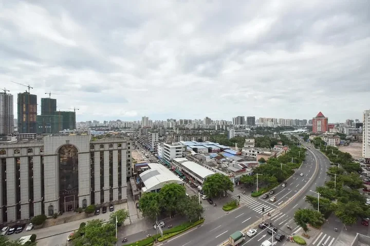 Хайкоу: Jinjiang Inn Select Haikou Qilou Old Street Binhai Avenue