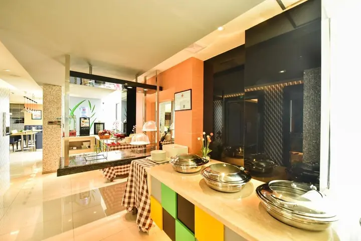 Хайкоу: Jinjiang Inn Select Haikou Qilou Old Street Binhai Avenue