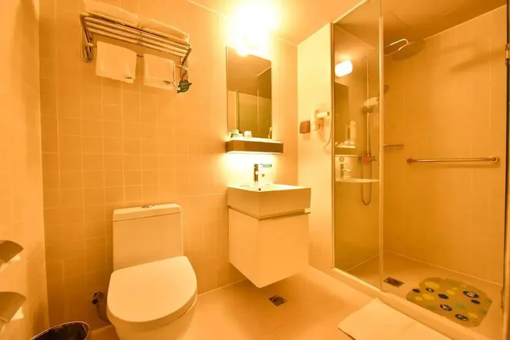 Хайкоу: Jinjiang Inn Select Haikou Qilou Old Street Binhai Avenue
