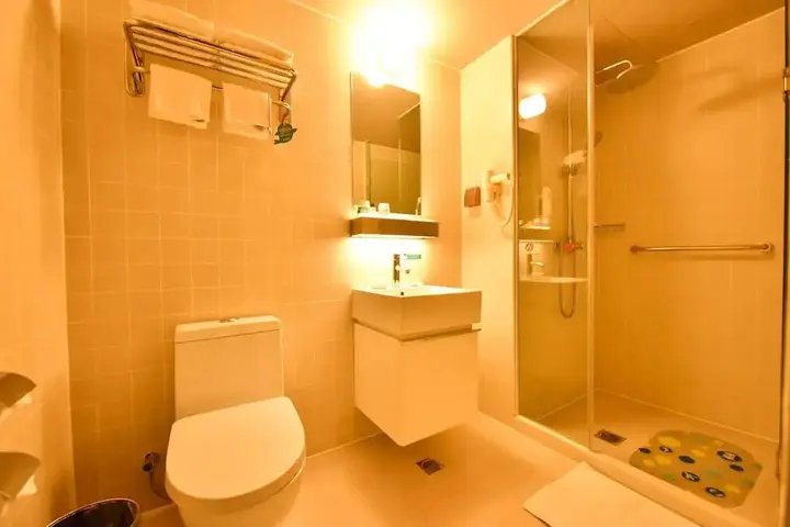 Хайкоу: Jinjiang Inn Select Haikou Qilou Old Street Binhai Avenue