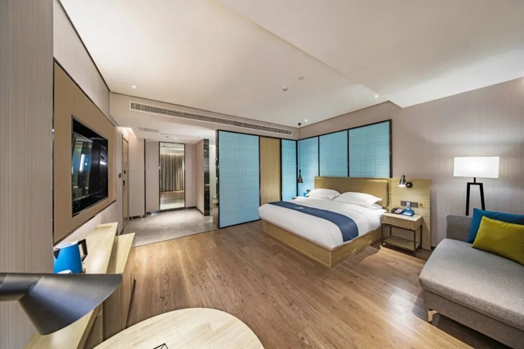 Гуйлинь: Echarm Hotel Guilin The MIXC