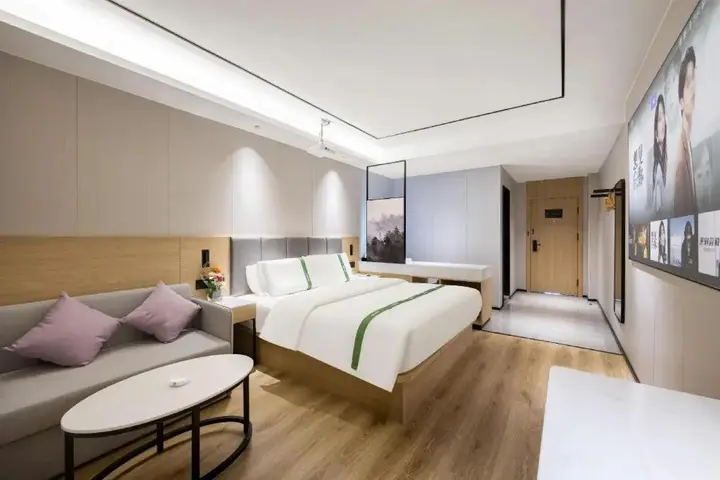 Шэньян: GreenTree Inn LiaoNing ShengYang TieXi HuaXiang Road Express Hotel