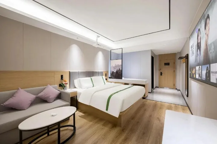 Шэньян: GreenTree Inn LiaoNing ShengYang TieXi HuaXiang Road Express Hotel