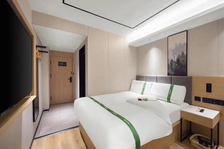 Шэньян: GreenTree Inn LiaoNing ShengYang TieXi HuaXiang Road Express Hotel