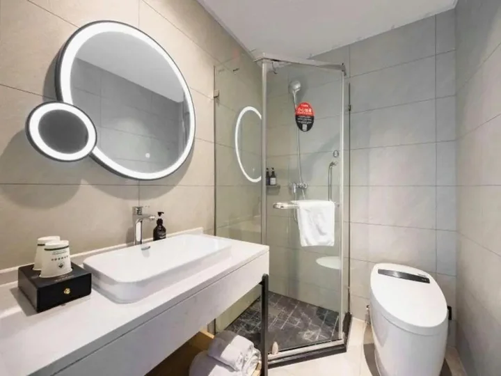 Шэньян: GreenTree Inn LiaoNing ShengYang TieXi HuaXiang Road Express Hotel