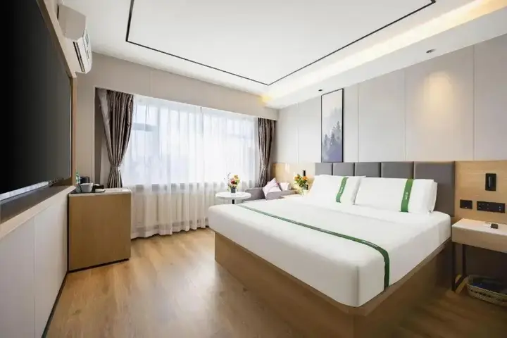 Шэньян: GreenTree Inn LiaoNing ShengYang TieXi HuaXiang Road Express Hotel